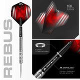 Mission Rebus Darts - Steel Tip - M4 - Rear Ring Grip