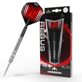 Mission Rebus Darts - Steel Tip - M4 - Rear Ring Grip