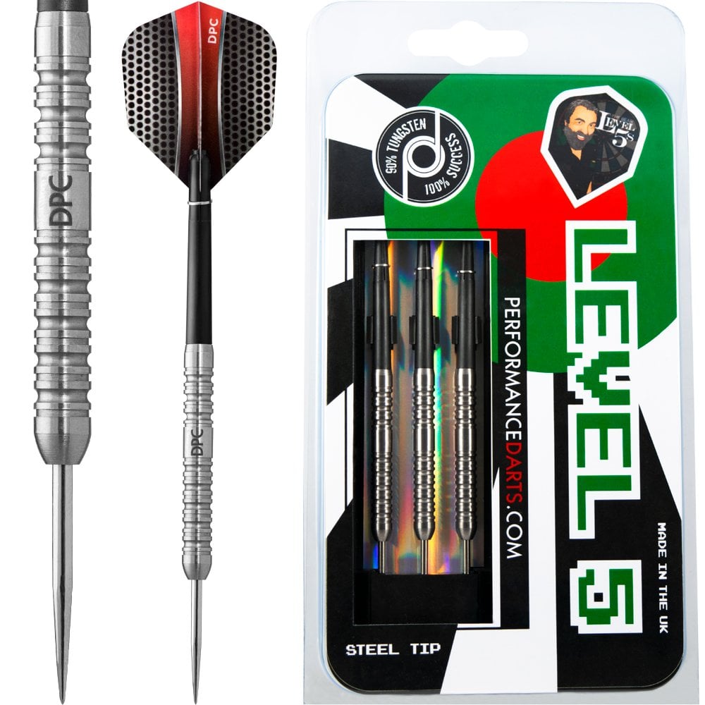 Performance Darts - Level 5 - Steel Tip - Deep Ring