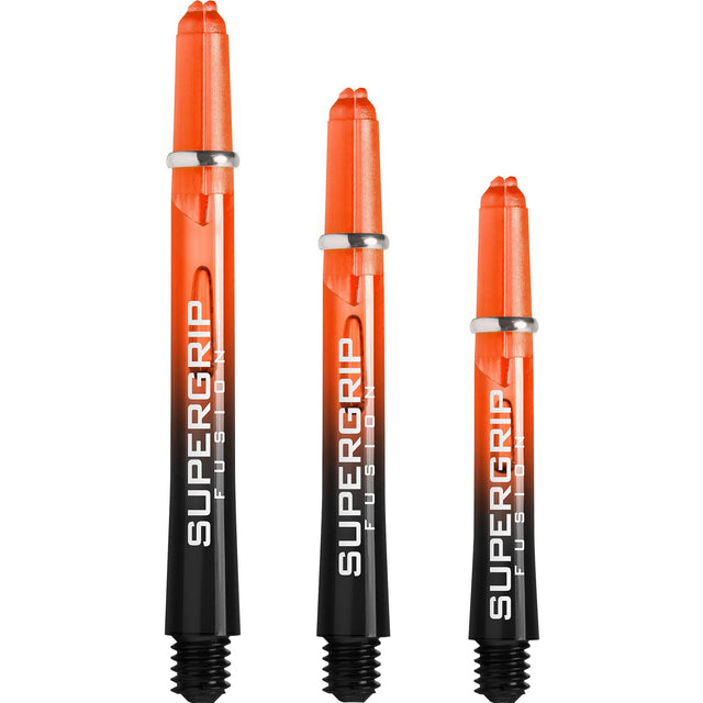 Harrows Supergrip Fusion Shafts - Dart Stems - Orange