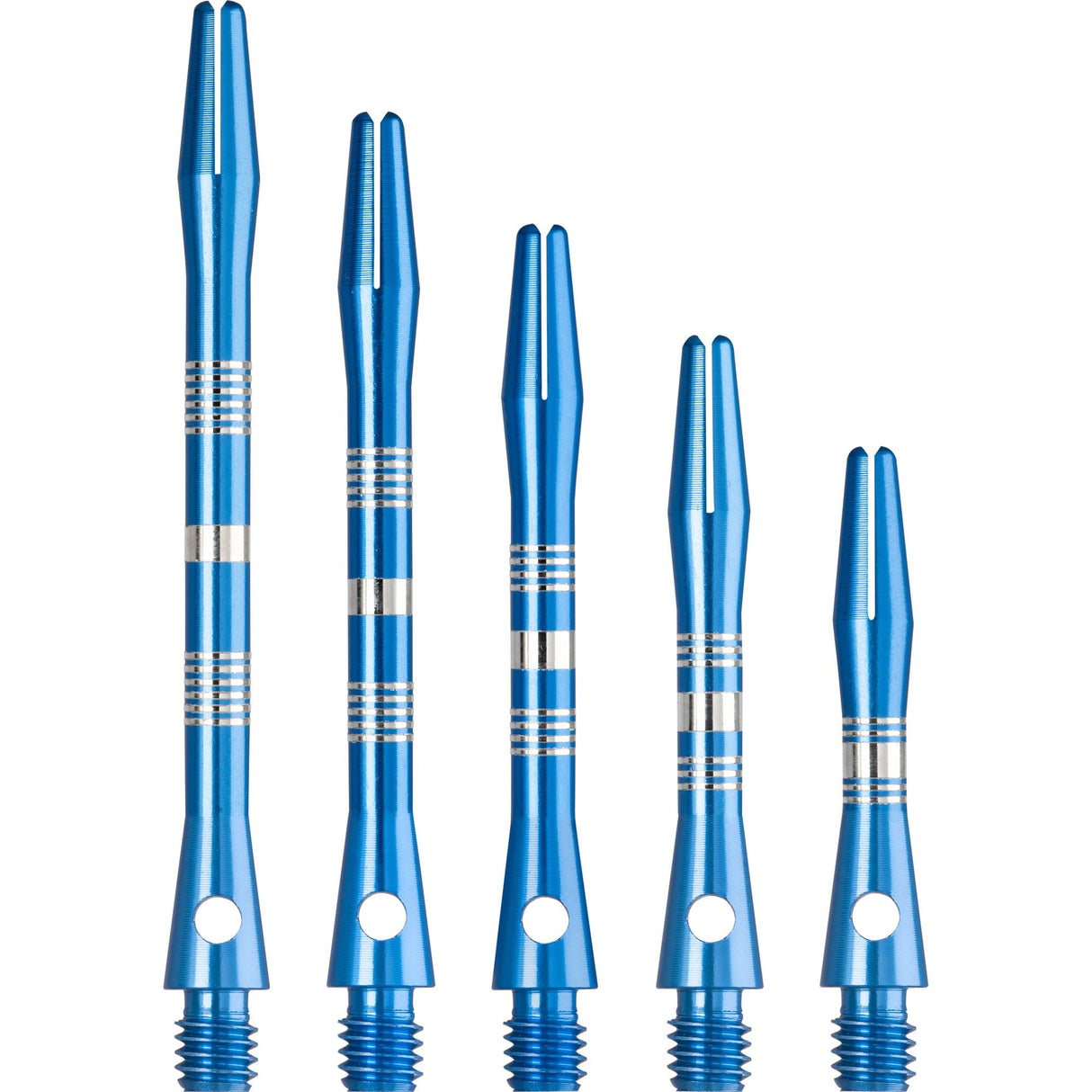 Designa Multiline Aluminium Shafts - Regrooved - Blue