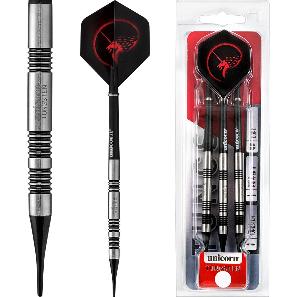 Unicorn Core Tungsten Darts - Soft Tip - Straight Barrel