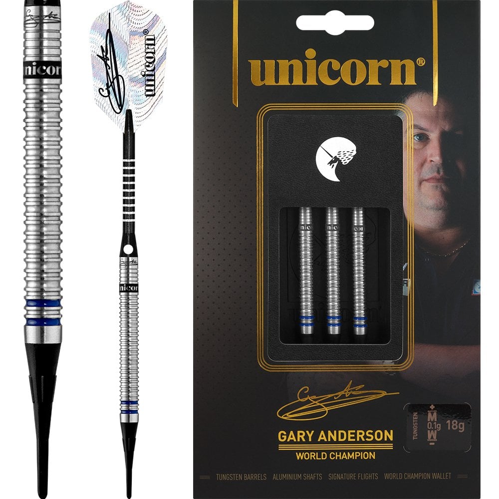 Unicorn WC Tungsten - Soft Tip Tungsten - Gary Anderson 18g