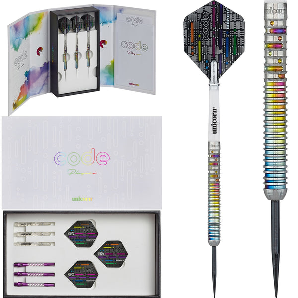 Unicorn Code Darts - Steel Tip - Gary Anderson