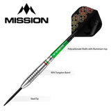 Mission Rhian O Sullivan Darts - Steel Tip - Ringed