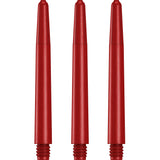 Designa Nylon Shafts - Durable Dart Stems - Red Medium