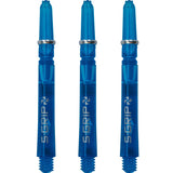 Harrows Supergrip Spin Stems - Dart Shafts - Aqua Medium