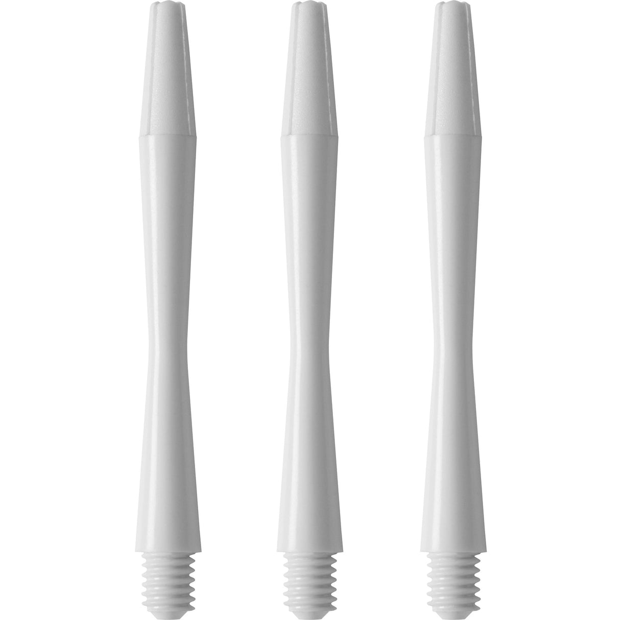 Harrows Speedline Shafts - Nylon Stems - White - Medium-S0132 Medium