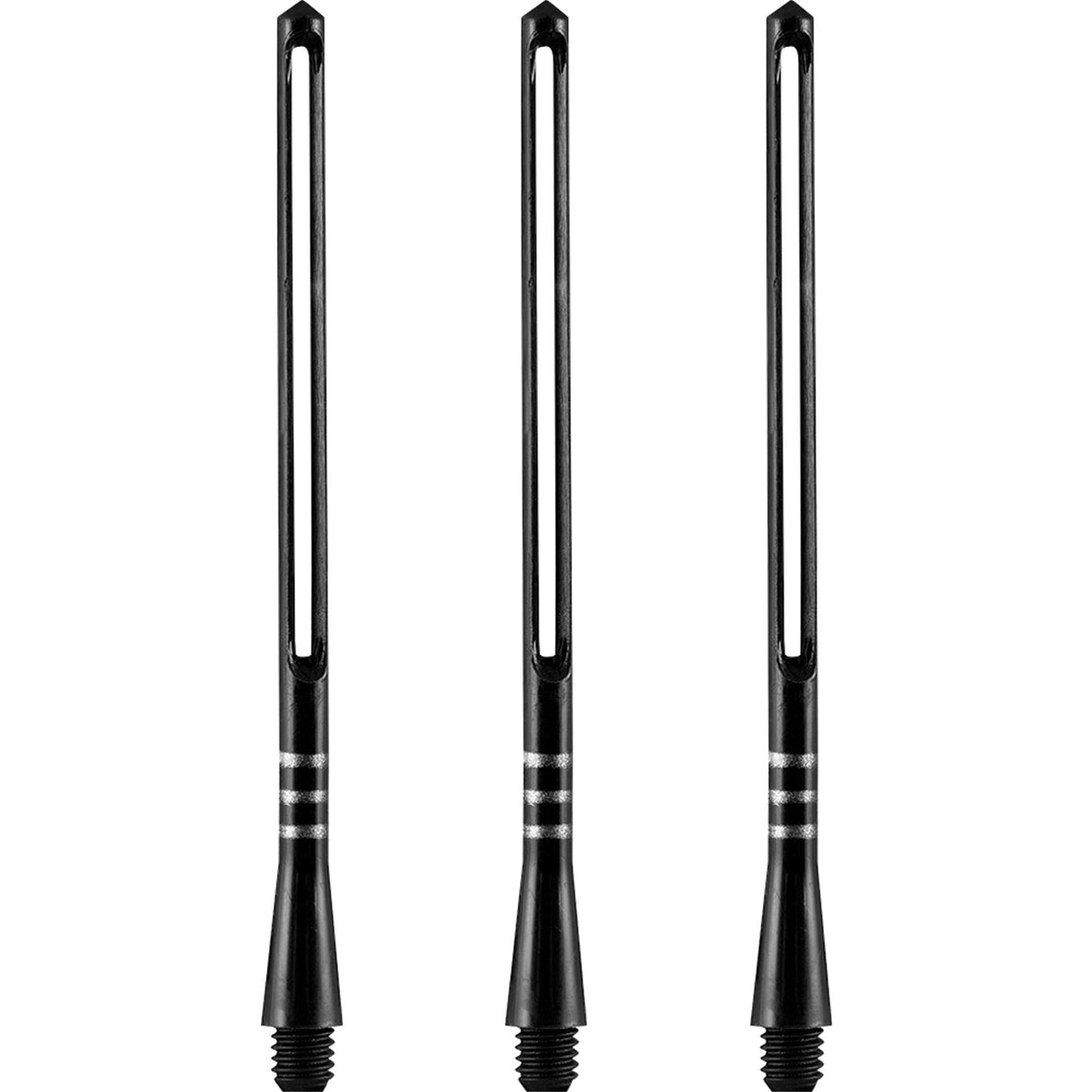 Unicorn Slikstik Nylon Dart Shafts - Side Loading - Black Medium