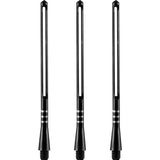 Unicorn Slikstik Nylon Dart Shafts - Side Loading - Black Medium