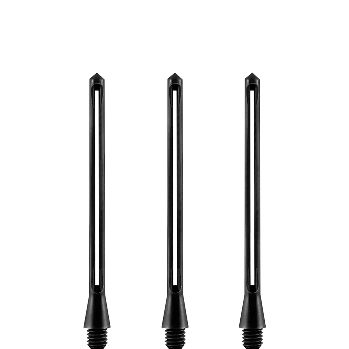 Unicorn Slikstik Nylon Dart Shafts - Side Loading - Black Short