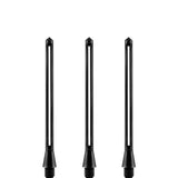 Unicorn Slikstik Nylon Dart Shafts - Side Loading - Black Short