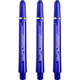 Harrows Supergrip Shafts - Dart Stems - Blue Medium