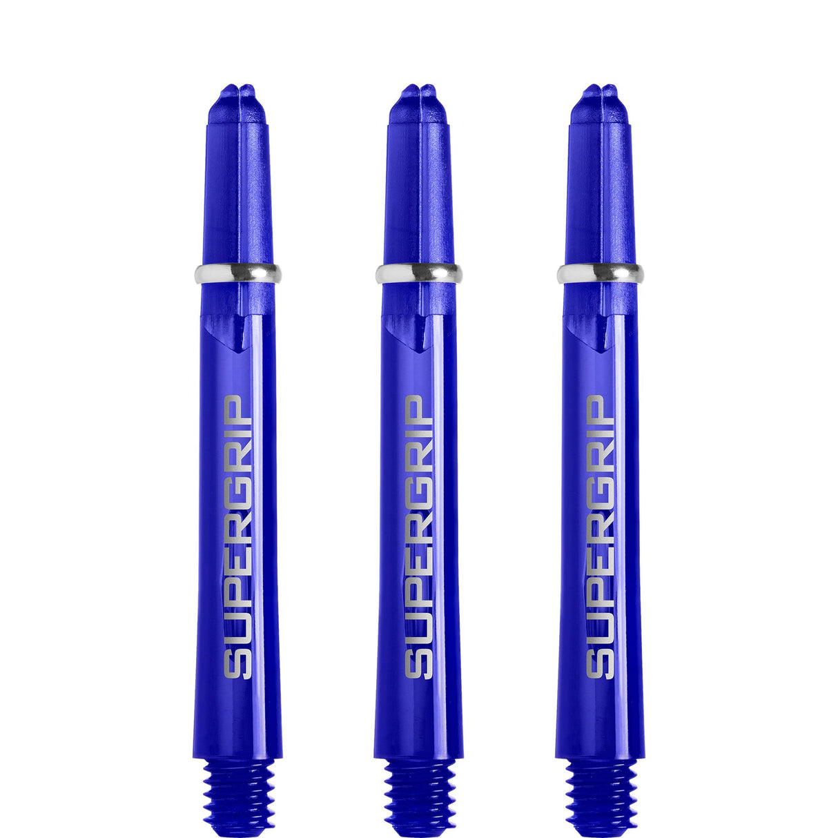 Harrows Supergrip Shafts - Dart Stems - Blue Tweenie