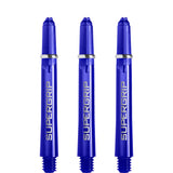 Harrows Supergrip Shafts - Dart Stems - Blue Tweenie