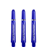 Harrows Supergrip Shafts - Dart Stems - Blue Short