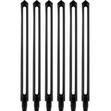 Unicorn Slikstick Phase 5 Sigma Pro Dart Shafts - Spare Tops Black