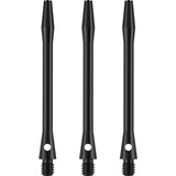 Designa Aluminium Shafts - Metal Dart Stems - Black Long