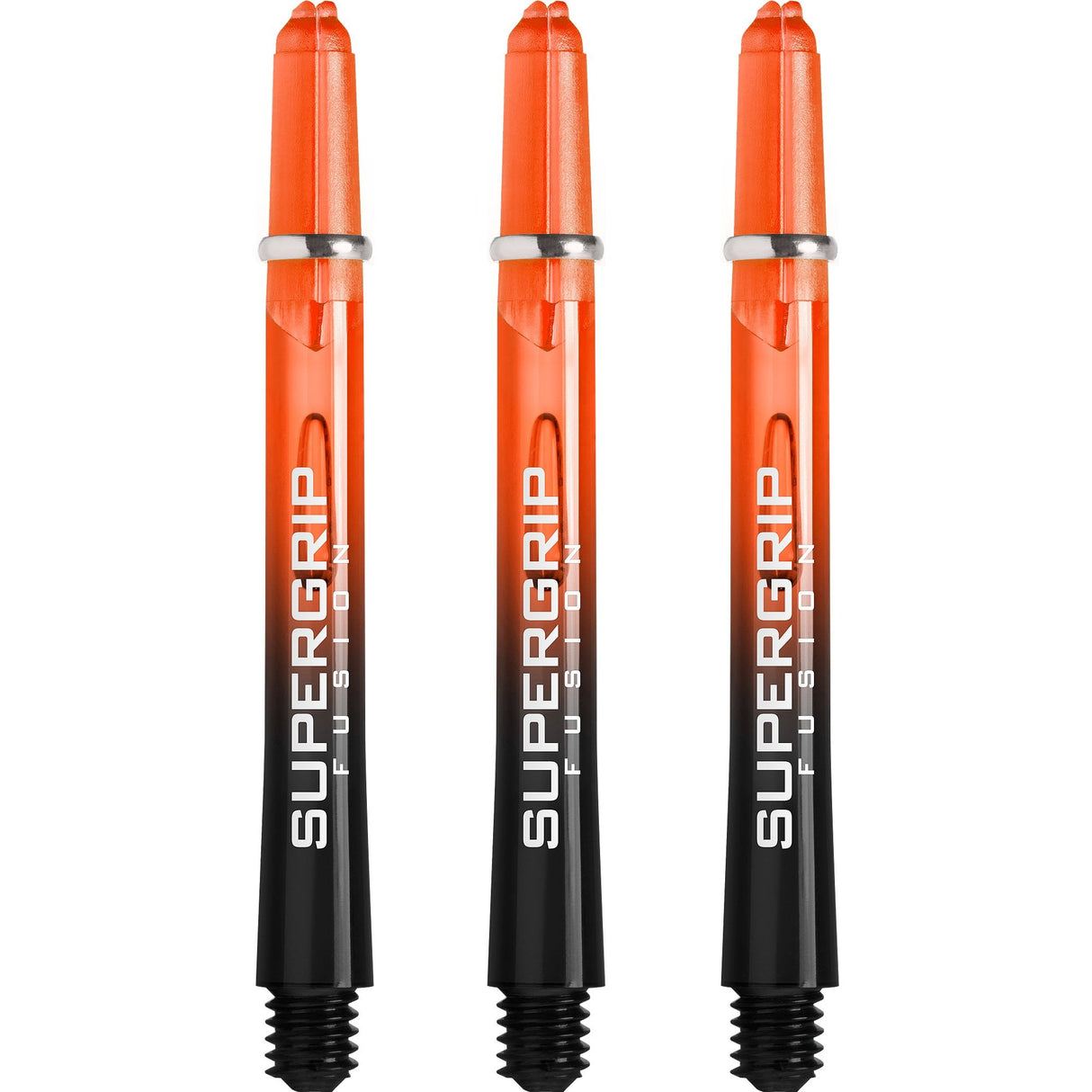 Harrows Supergrip Fusion Shafts - Dart Stems - Orange Medium