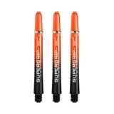 Harrows Supergrip Fusion Shafts - Dart Stems - Orange