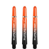 Harrows Supergrip Fusion Shafts - Dart Stems - Orange Tweenie