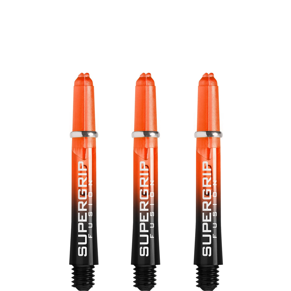 Harrows Supergrip Fusion Shafts - Dart Stems - Orange Short