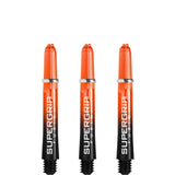 Harrows Supergrip Fusion Shafts - Dart Stems - Orange Short