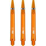 One80 Vice Shafts - Stems with Springs - Orange Medium