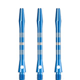 Designa Multiline Aluminium Shafts - Regrooved - Blue Medium