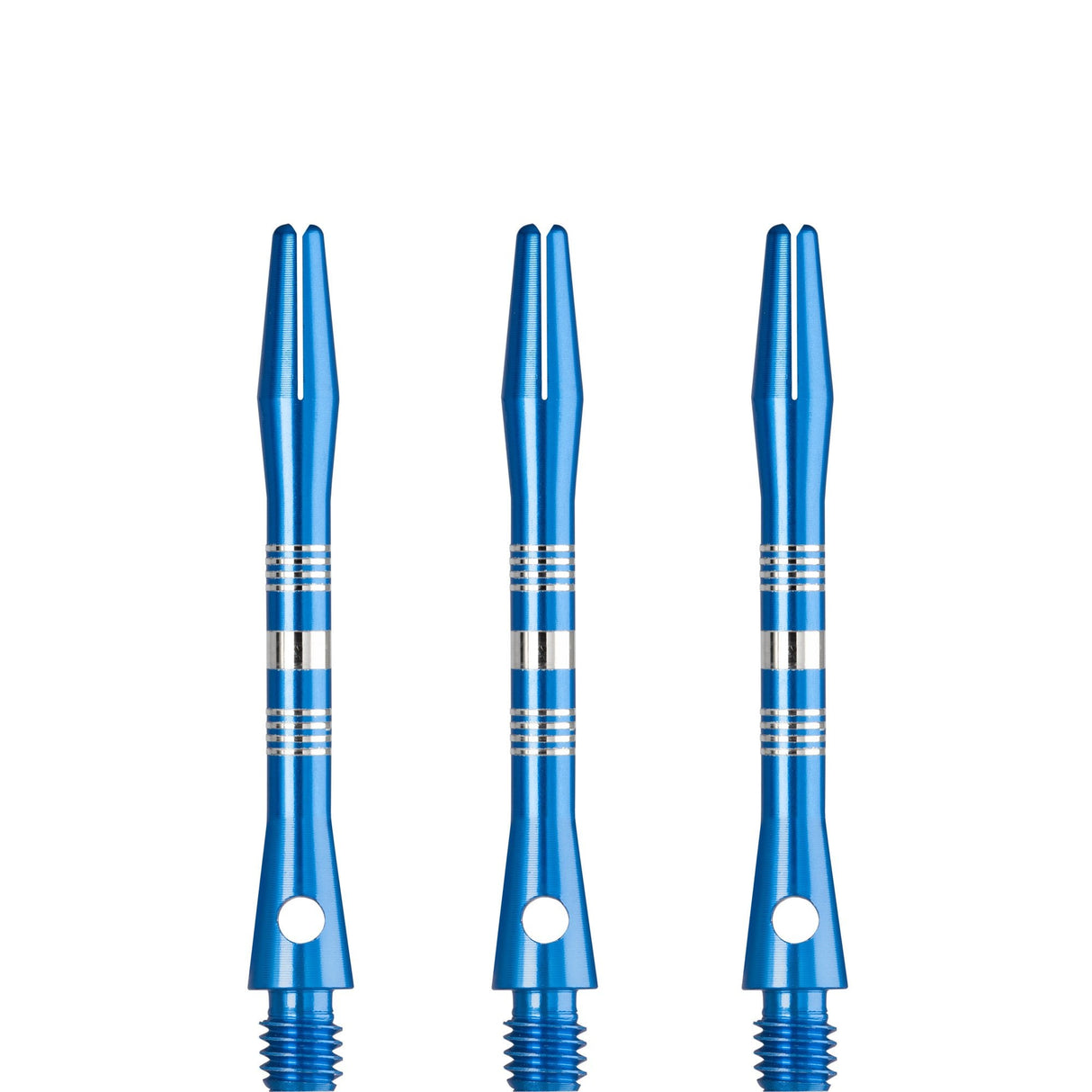 Designa Multiline Aluminium Shafts - Regrooved - Blue Tweenie