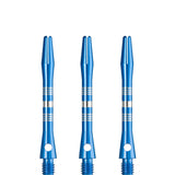 Designa Multiline Aluminium Shafts - Regrooved - Blue Tweenie