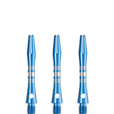 Designa Multiline Aluminium Shafts - Regrooved - Blue Short