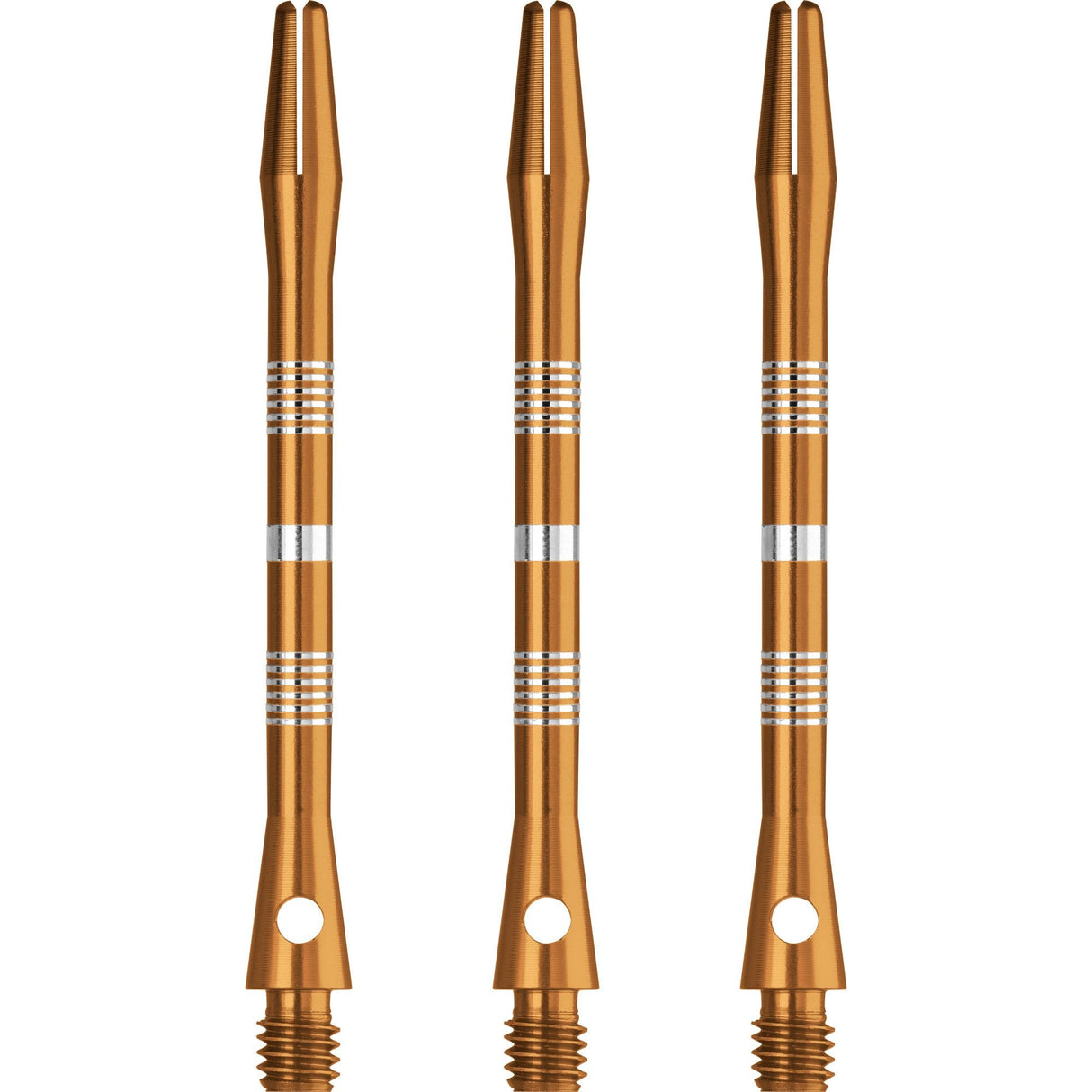 Designa Multiline Aluminium Shafts - Regrooved - Gold Long