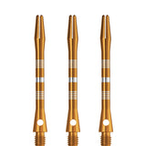 Designa Multiline Aluminium Shafts - Regrooved - Gold Medium