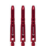 Cuesoul - Aluminium Dart Shafts - Diamond - Value Pack - 4 sets - Red Tweenie