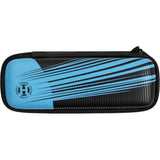 Harrows Blaze Fire Dart Wallet - Darts Case - Strong Aqua Blue