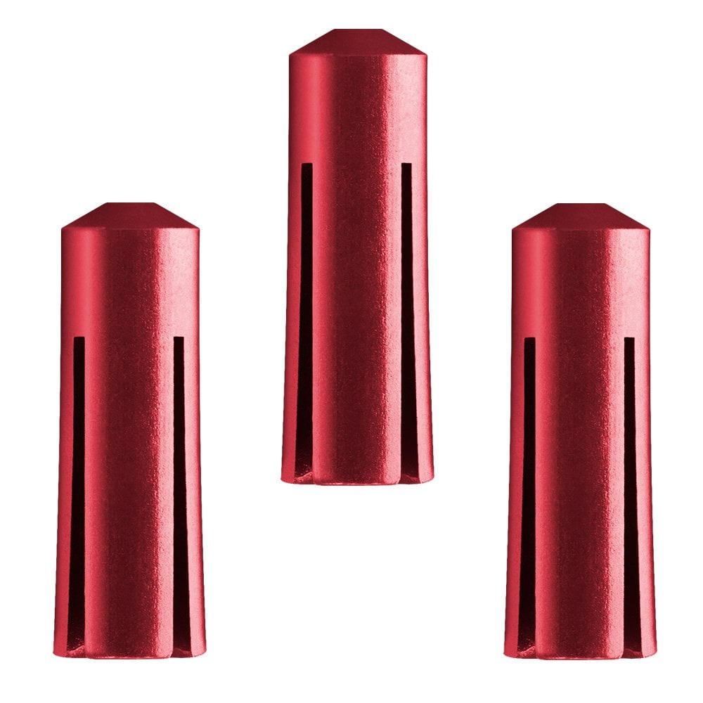 Flight Protectors - Designa Defenders - Anodised Alloy Red