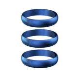 Harrows Supergrip Shafts - Replacement Spare Rings - Pack 3 Blue