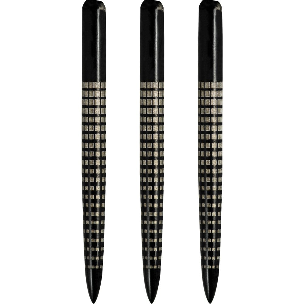 One80 Aztec Dart Points - Style B - Black - Dot