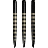 One80 Aztec Dart Points - Style B - Black - Dot