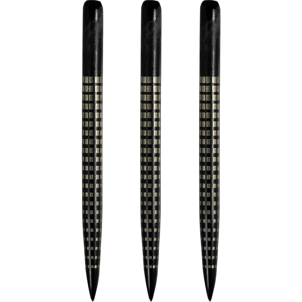 One80 Aztec Dart Points - Style B - Black - Dot