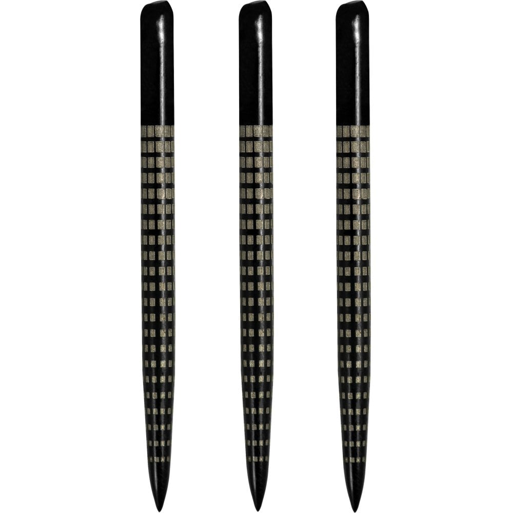 One80 Aztec Dart Points - Style B - Black - Dot