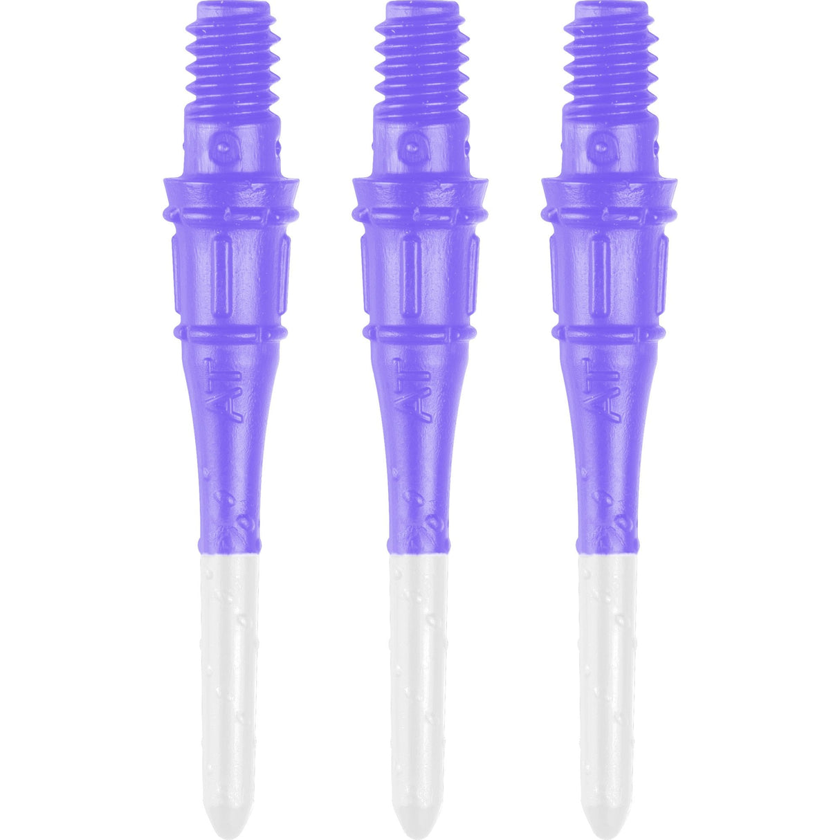 L-Style Premium Lippoints Two Tone - Spare Tips - Lip Points - 2ba - Pack 30 Purple