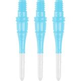 L-Style Premium Lippoints Two Tone - Spare Tips - Lip Points - 2ba - Pack 30 Light Blue