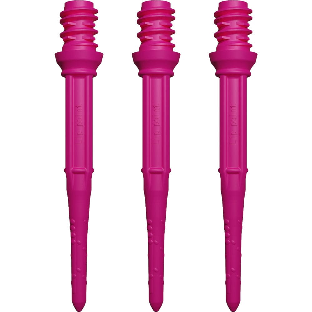 L-Style Premium LipPoint Long - Spare Tips - Lip Points - 2ba - Pack 30 Neon Pink