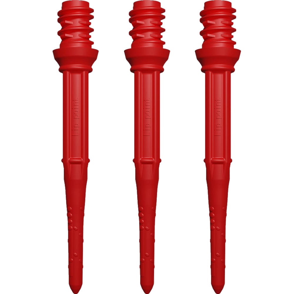 L-Style Premium LipPoint Long - Spare Tips - Lip Points - 2ba - Pack 30 Red