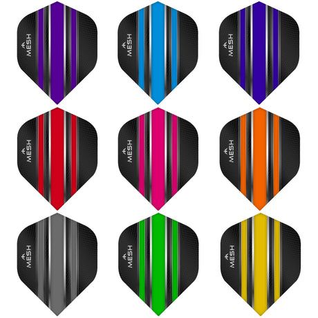 Mission Mesh Dart Flights - 100 Micron - No2 - Std