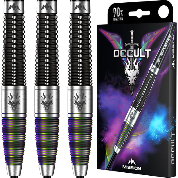 Mission Mystery Box - Steel Tip Darts & Accessories - Worth £90