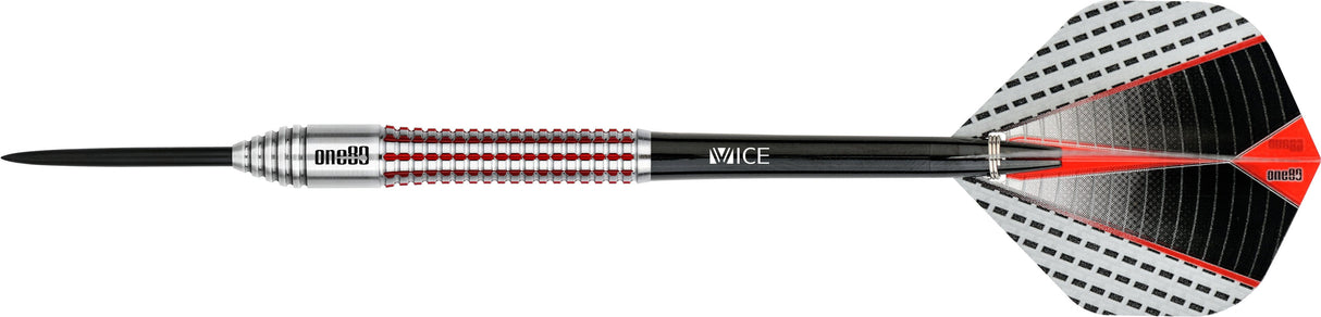 One80 Han Xicheng Darts - Steel Tip - Signature - Red - 23g 23g